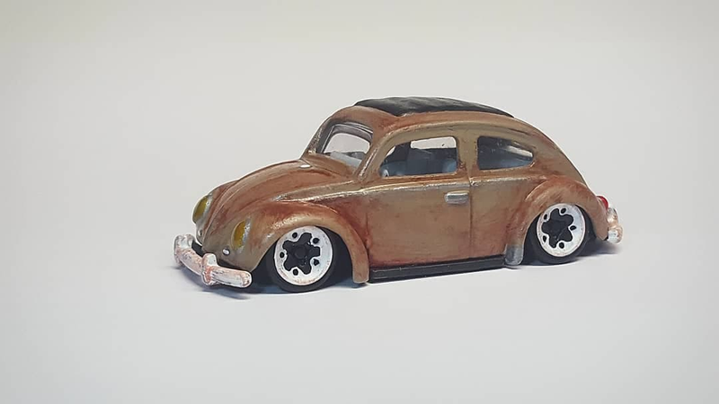 Illustration for article titled Custom Beetle!